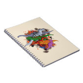 恐竜 ノートブック (右側)