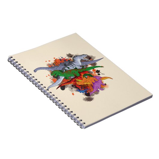 恐竜 ノートブック (右側)