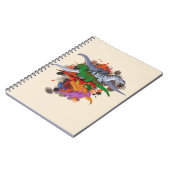 恐竜 ノートブック (左側)