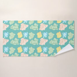 恐竜 バスタオルセット