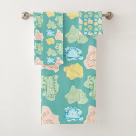 恐竜 バスタオルセット