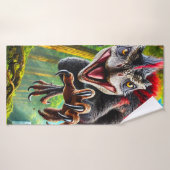 恐竜 バスタオル (バスタオル)