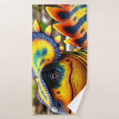 恐竜 バスタオル (バスタオル)