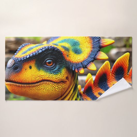 恐竜 バスタオル (バスタオル)