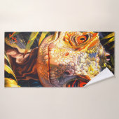 恐竜 バスタオル (バスタオル)