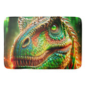 恐竜 バスマット (正面)