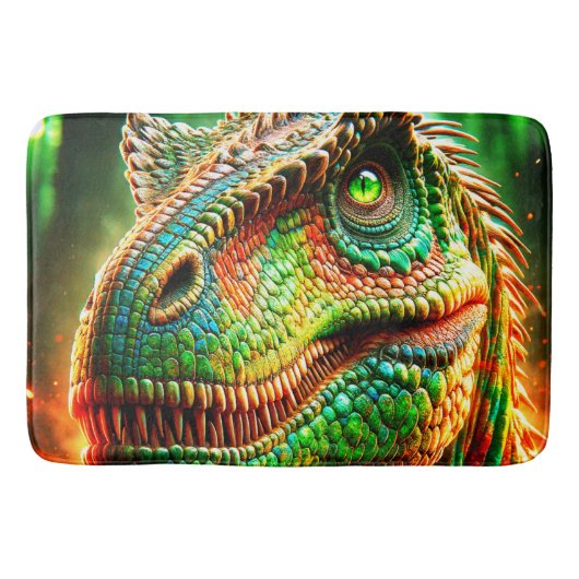 恐竜 バスマット (正面)