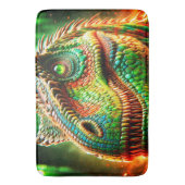 恐竜 バスマット (正面縦)