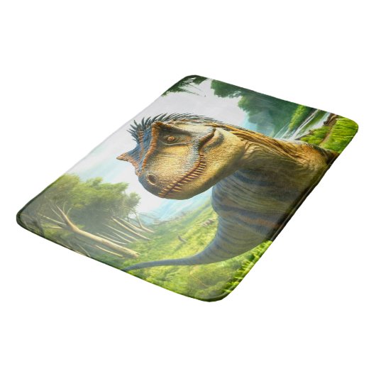 恐竜 バスマット (アングル)