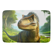 恐竜 バスマット (正面)