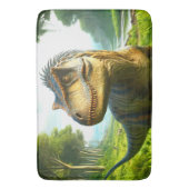 恐竜 バスマット (正面縦)