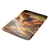 恐竜 バスマット (アングル)