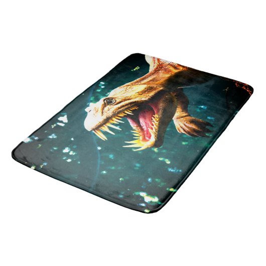 恐竜 バスマット (アングル)