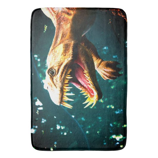 恐竜 バスマット (正面縦)