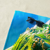 恐竜 ビーチタオル (インサイチュ)