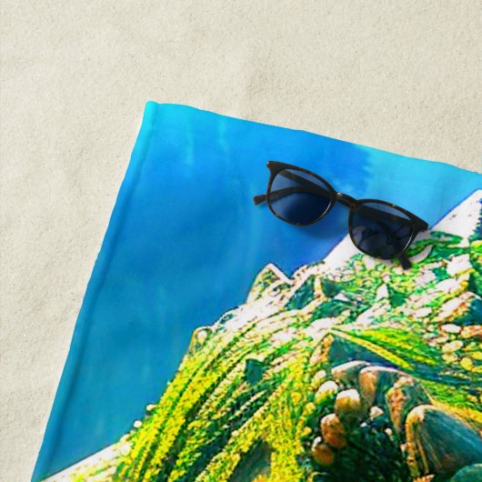 恐竜 ビーチタオル (インサイチュ)