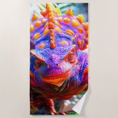 恐竜 ビーチタオル (正面)