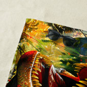 恐竜 ビーチタオル (インサイチュ)