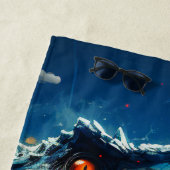 恐竜 ビーチタオル (インサイチュ)