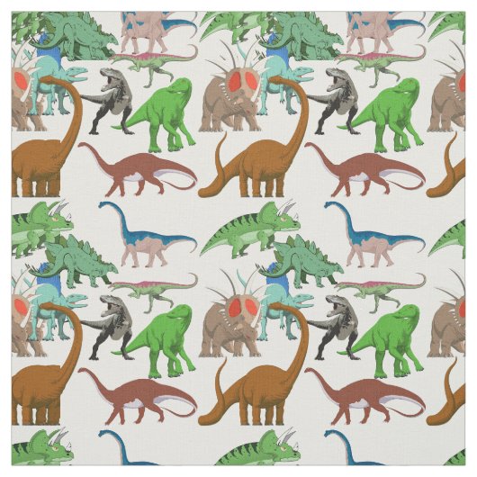 恐竜 ファブリック (見本)