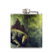 恐竜 フラスク (裏面)