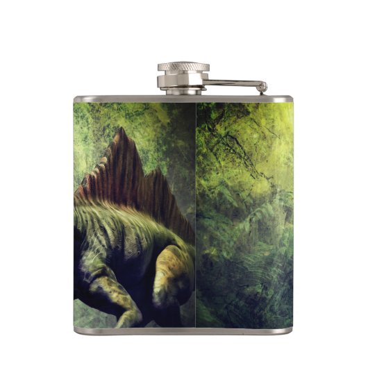 恐竜 フラスク (裏面)