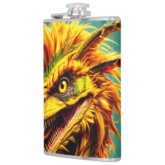 恐竜 フラスク (左)