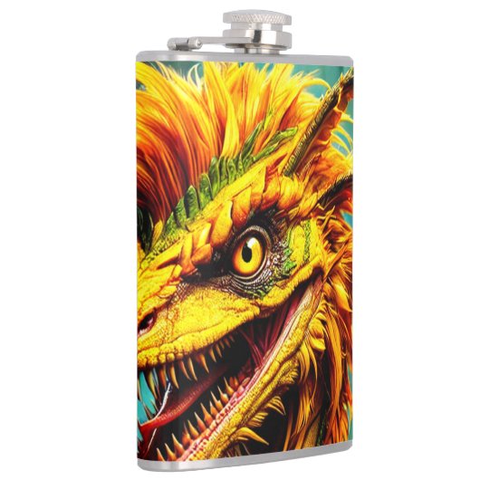 恐竜 フラスク (右)