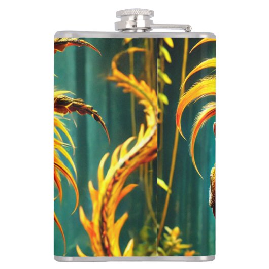 恐竜 フラスク (裏面)