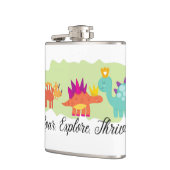 恐竜 フラスク (左)