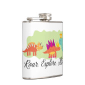 恐竜 フラスク (右)