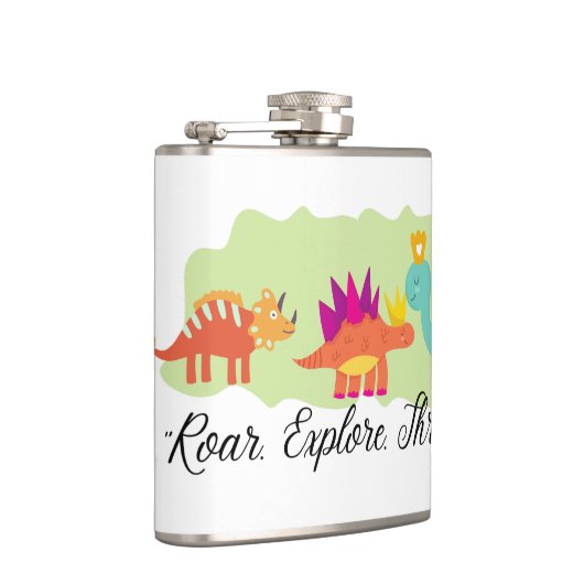 恐竜 フラスク (右)