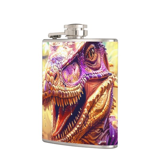 恐竜 フラスク (左)