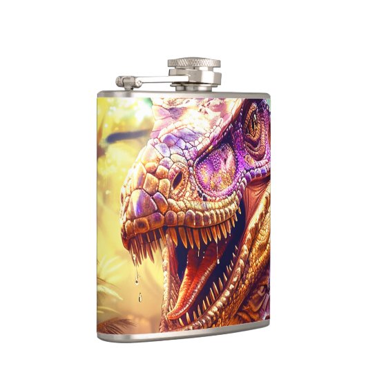 恐竜 フラスク (右)
