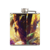 恐竜 フラスク (裏面)