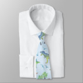 恐竜! フランクヨセフ著 ネクタイ (タイ)