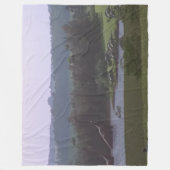 恐竜 フリースブランケット (正面)