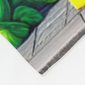 恐竜 フリースブランケット (角)