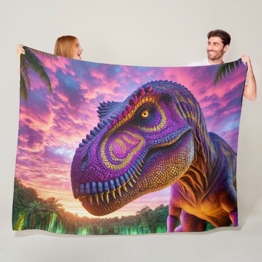 恐竜 フリースブランケット (インサイチュ)