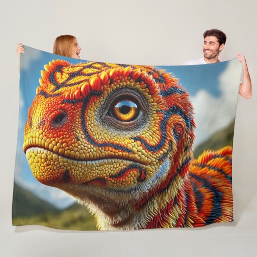 恐竜 フリースブランケット (インサイチュ)