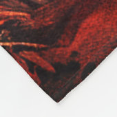 恐竜 フリースブランケット (角)