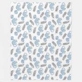 恐竜！フリースブランケット フリースブランケット (正面)