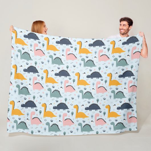 恐竜！フリースブランケット フリースブランケット (インサイチュ)