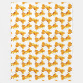 恐竜!フリースブランケット フリースブランケット (正面)