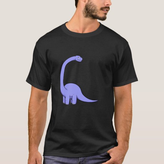 恐竜 ブロントサウルス Tシャツ (正面)