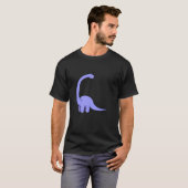 恐竜 ブロントサウルス Tシャツ (正面フル)