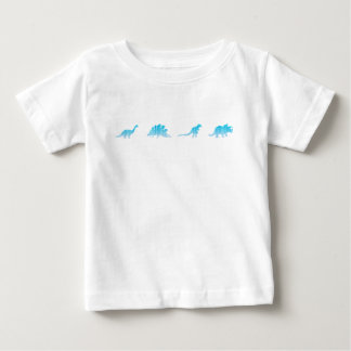 恐竜 ベビーTシャツ