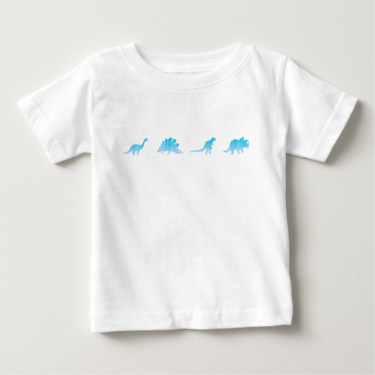 恐竜 ベビーTシャツ (正面)