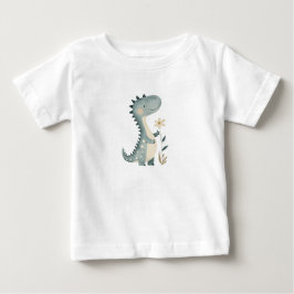 恐竜 ベビーTシャツ