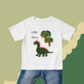 恐竜 ベビーTシャツ